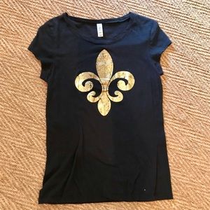Bella Fleur di-Lis t-shirt